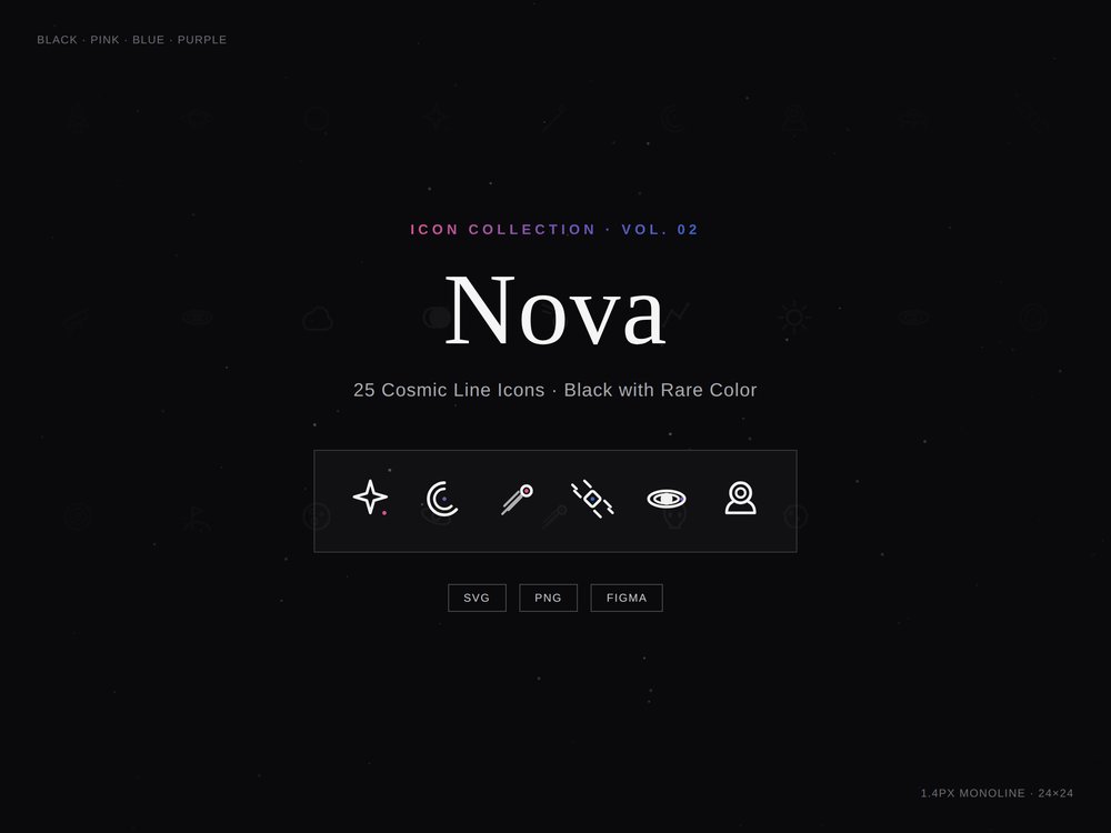 Nova icon set